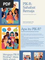 Arti dan Tujuan PIK-R untuk Remaja | PDF
