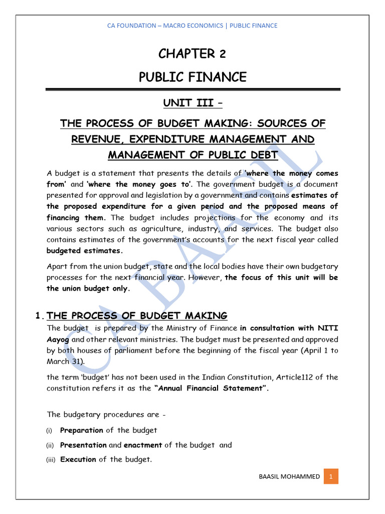 Budget | PDF | Government Budget Balance | Government Spending