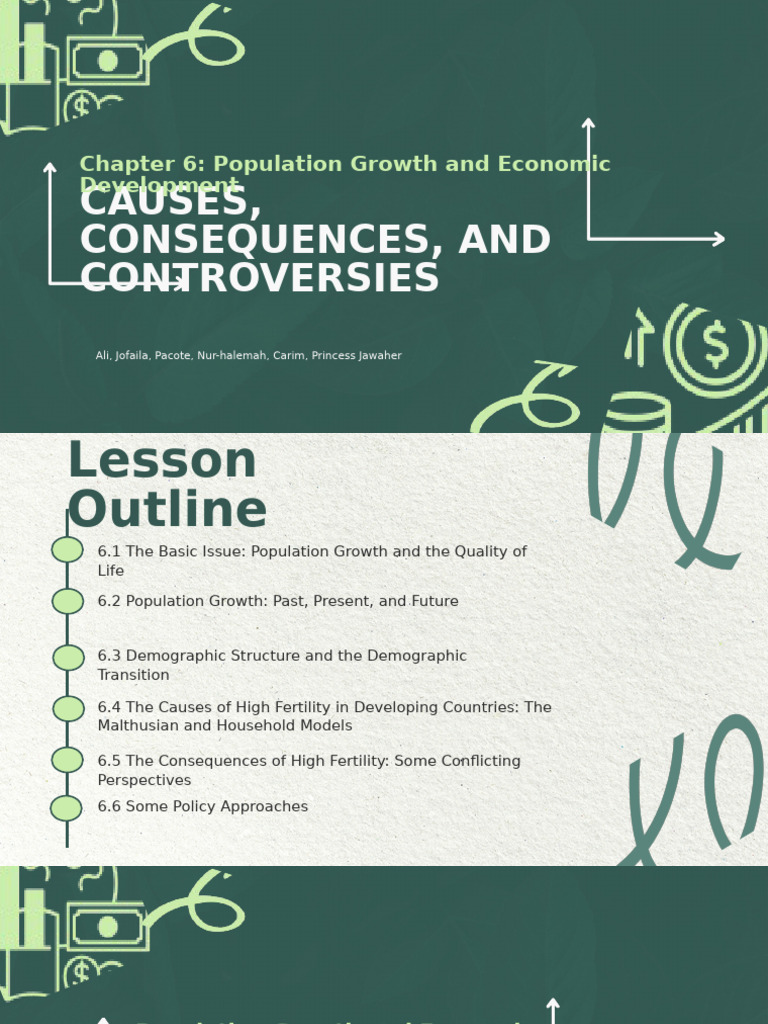 GROUP 3 | PDF | Cost Of Living | Economic Growth