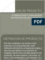 Definicion de Proucto Expo Itchetl