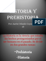 Historia y Prehistoria 1B Aaron Goyes Pérez