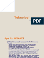 Teknologi WiMAX