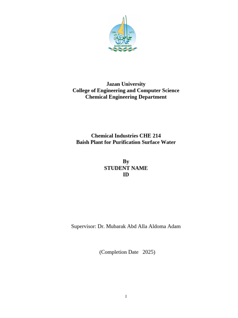 Che 214 Research Part 1 | PDF | Environmental Science | Water