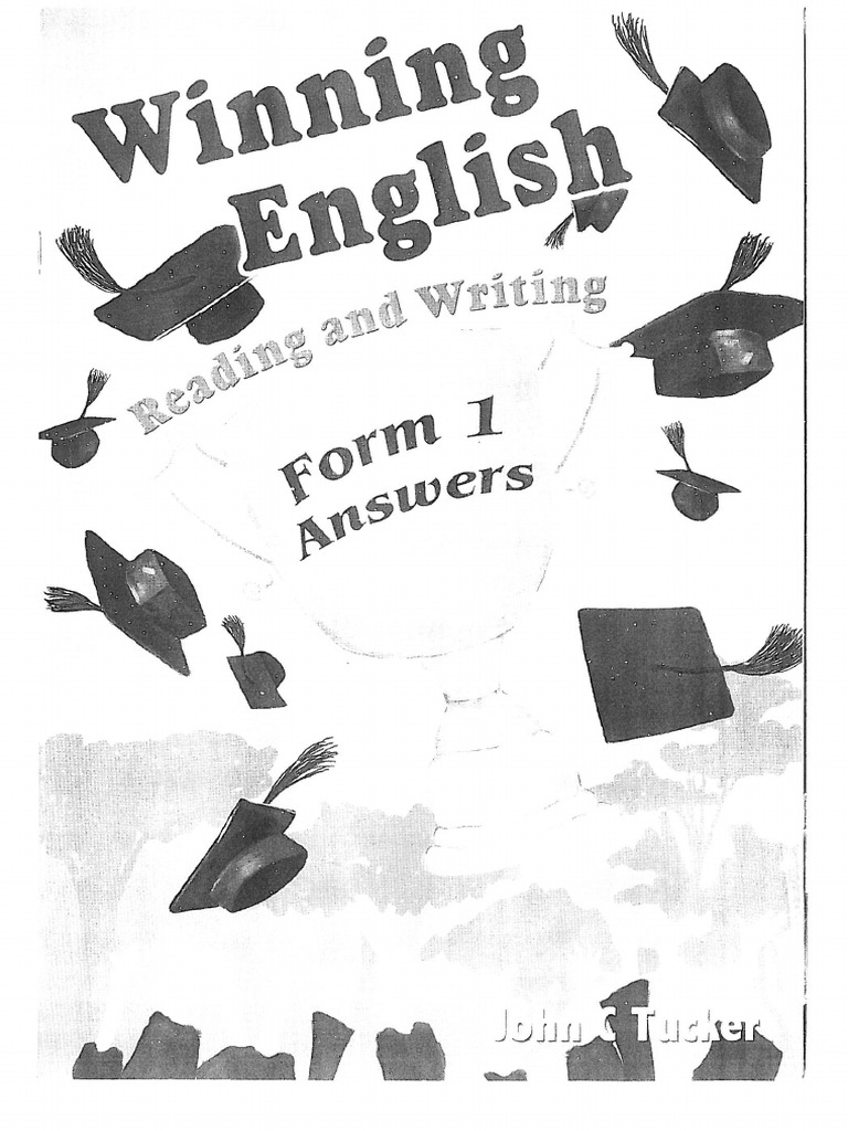 Winning English Reading and Writing S1 Ans | PDF
