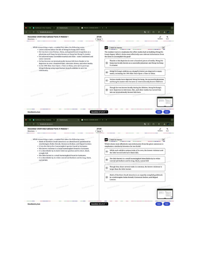 Nurana Sat Mod 1 | PDF