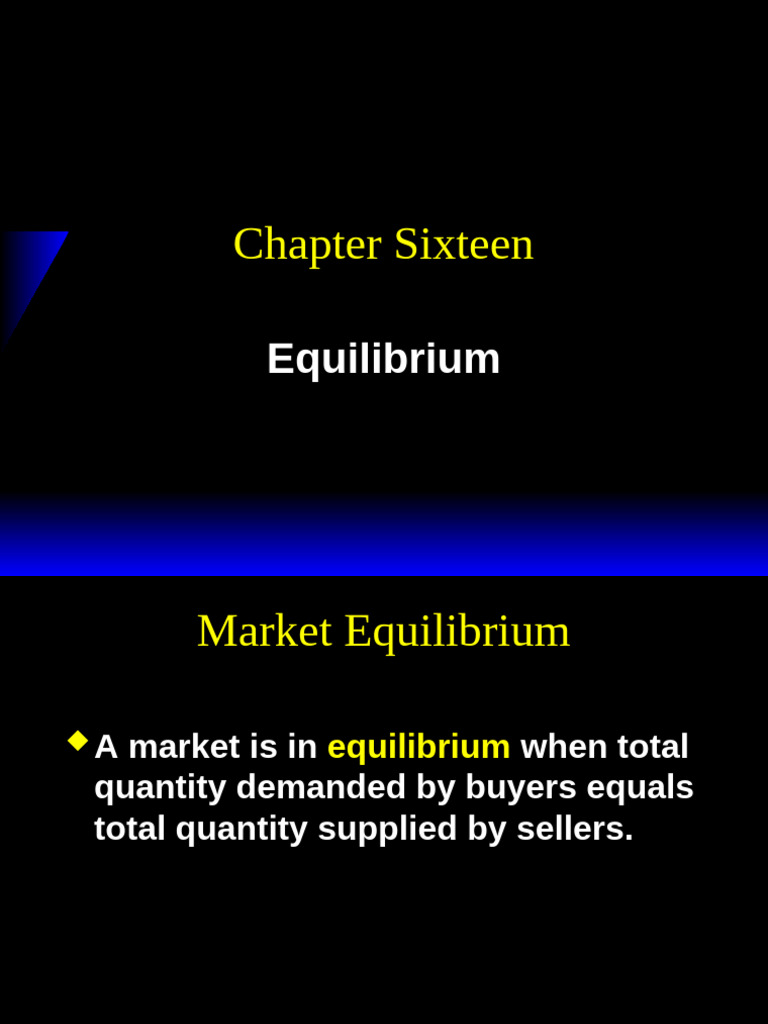 Market Equilibrium and Quantity Taxes | PDF | Tax Incidence ...
