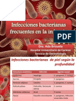 Infecciones bacterianas frecuentes en la infancia