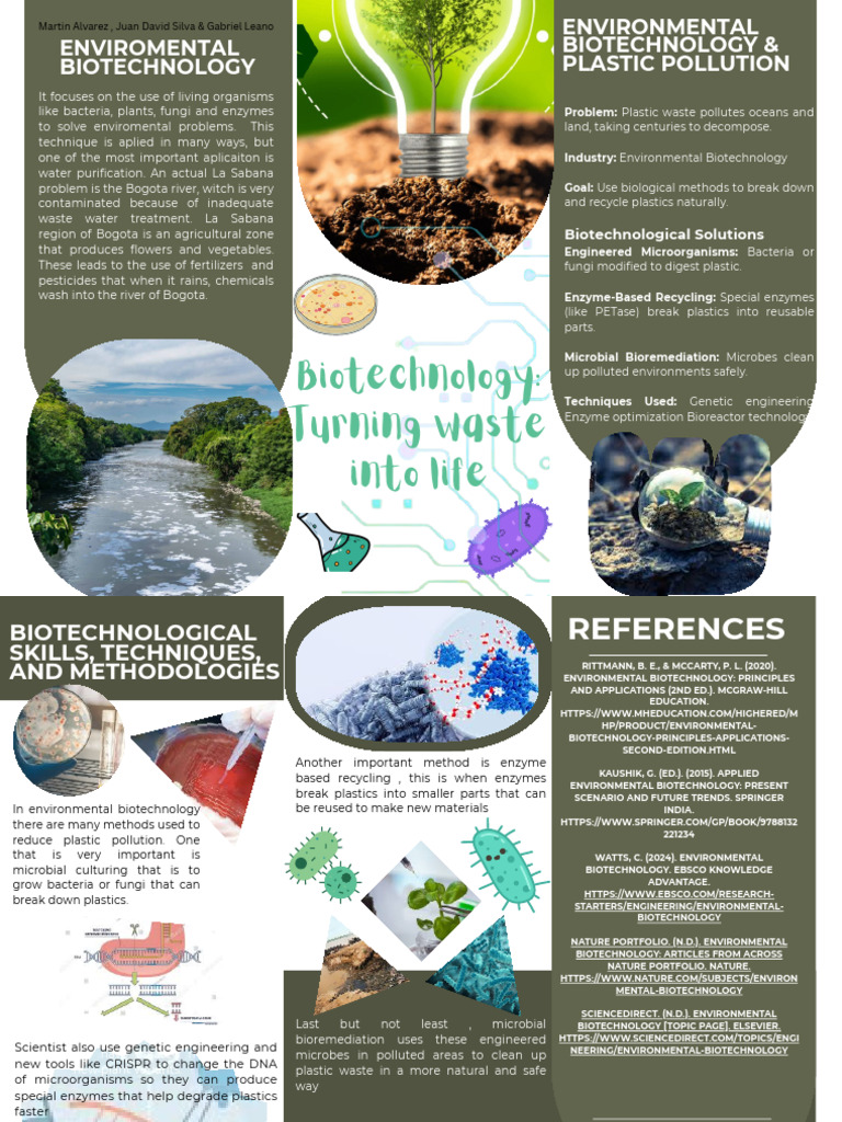 Environmental Biotechnology Solutions | PDF | Biotechnology | Microorganism