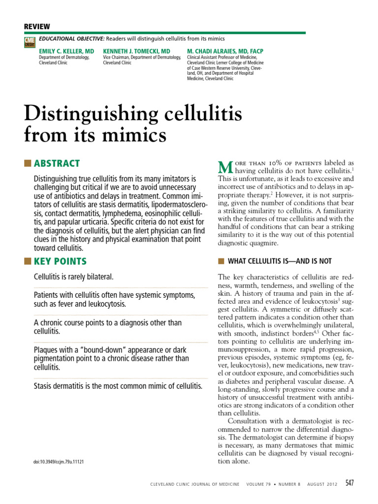 547.full | PDF | Cutaneous Conditions | Skin