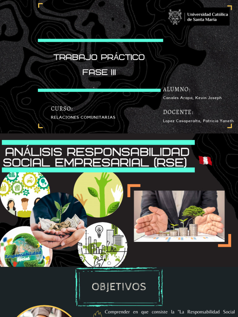 Análisis de la Responsabilidad Social Empresarial | PDF | Business ...