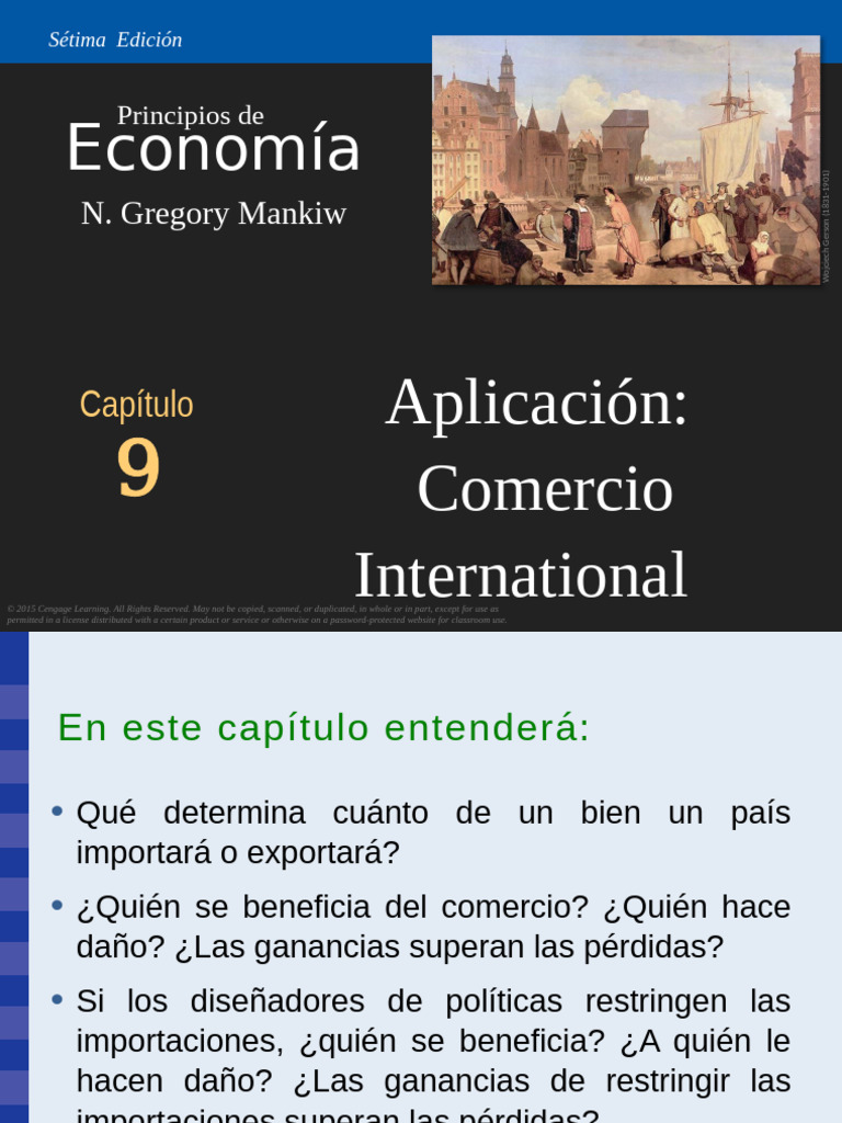 Semana 7 - Comercio Internacional - MVL | PDF | Excedente económico ...