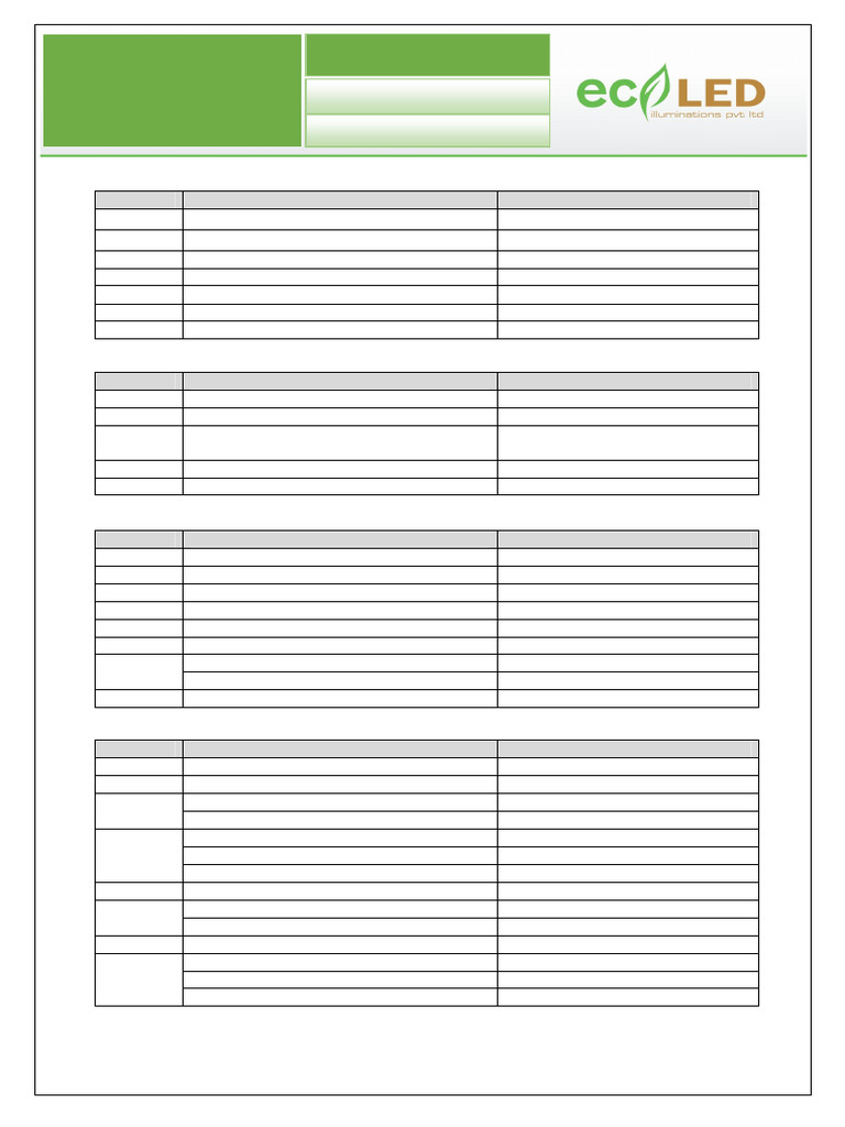 ECOLED - 60W, 27-36V, 1500ma, ECO 0226, ECA27V40100A160-S | PDF ...