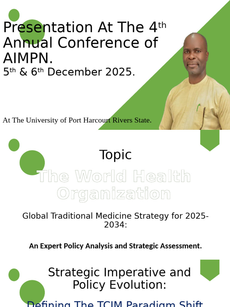 The World Health Organization-3 | PDF | Electronic Health Record ...
