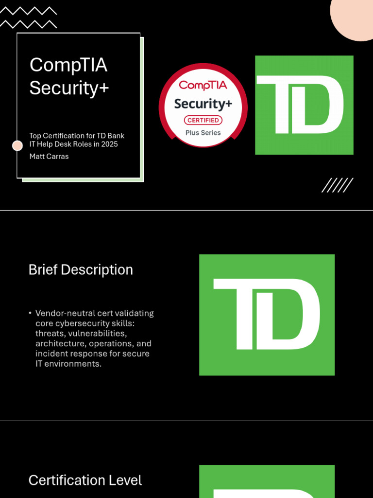 CompTIA Security+ | PDF