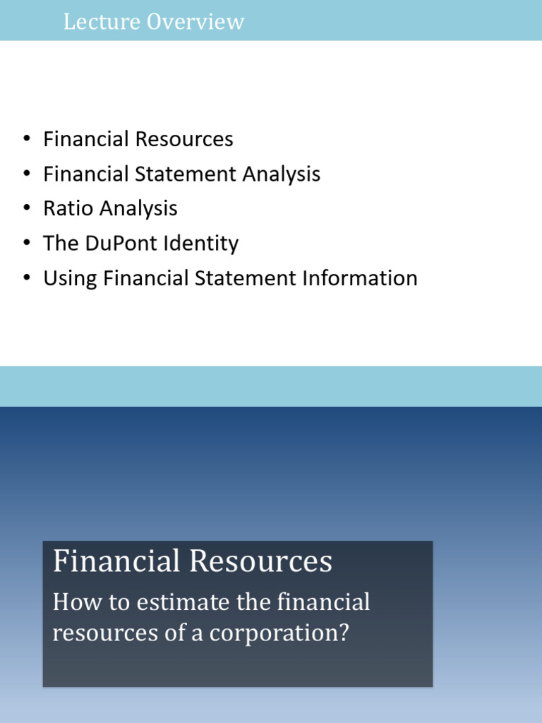 L5 - Corporate Finance - Lecture 5 | PDF | Equity (Finance) | Debt