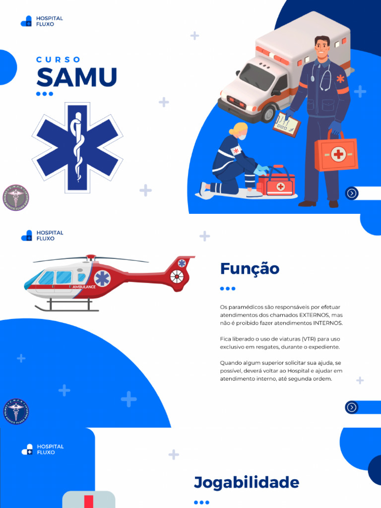 Material Curso Samu | PDF