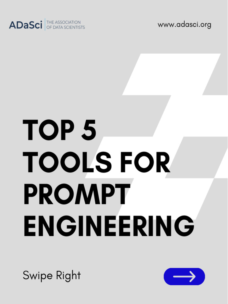 Top 5 Tools For Prompt Engineering - 240628 - 173553 | PDF