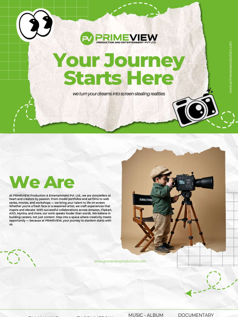 Primeview Production & Entertainment Pvt. LTD | PDF