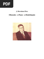 Obsessão, o Passe e a Doutrinação - Herculano Pires