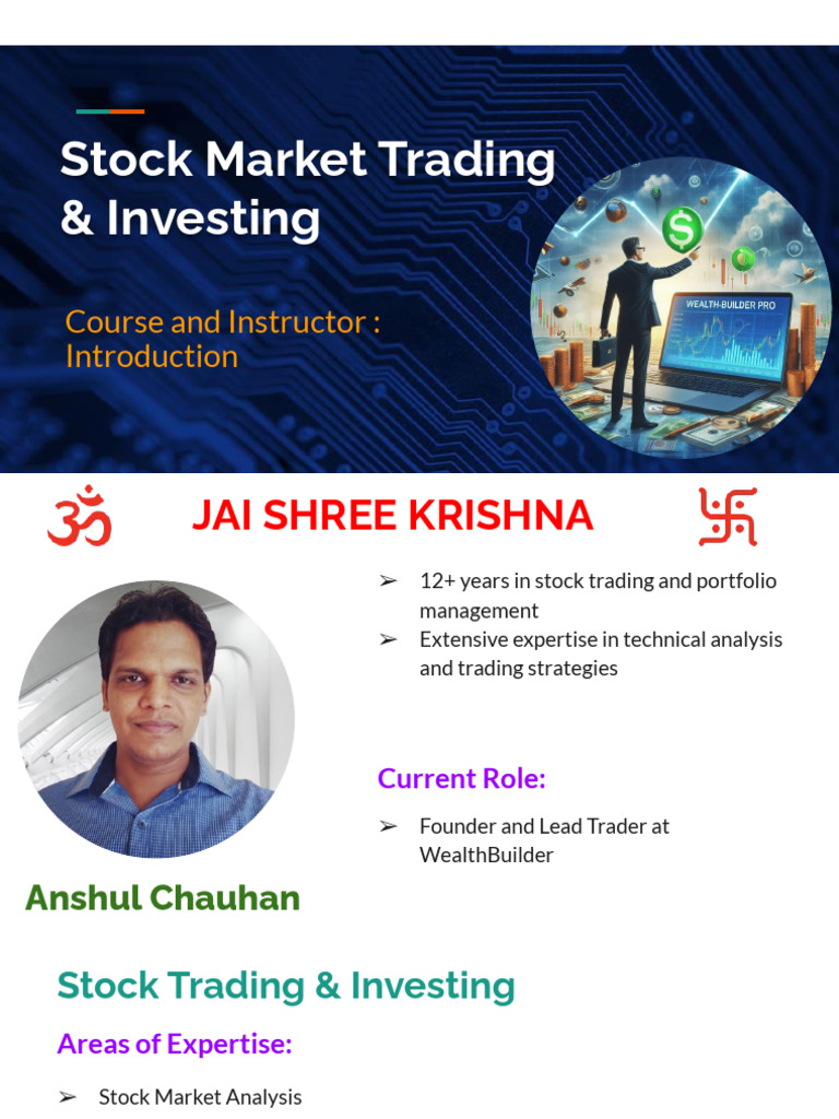 Stock Trading &amp; Investing Course Guide | PDF