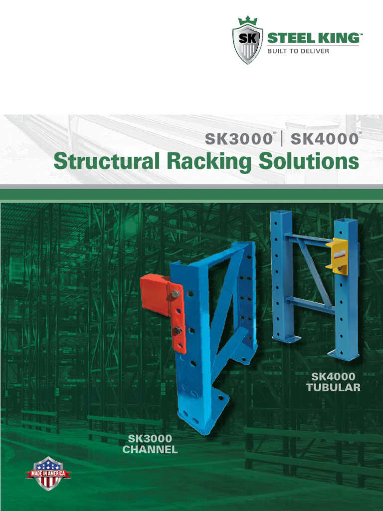 Durable Structural Racking Solutions | PDF | Pallet | Forklift