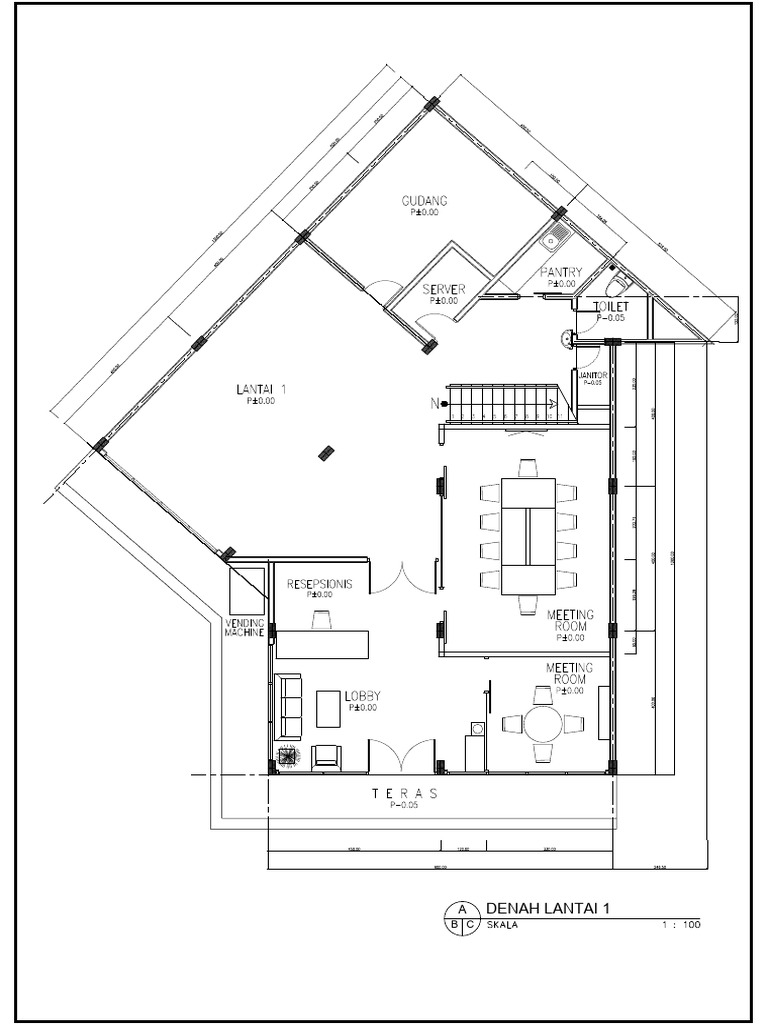 2025 - 09 - 12 Layout Ruko | PDF