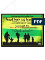 2012 Family and Friends Day