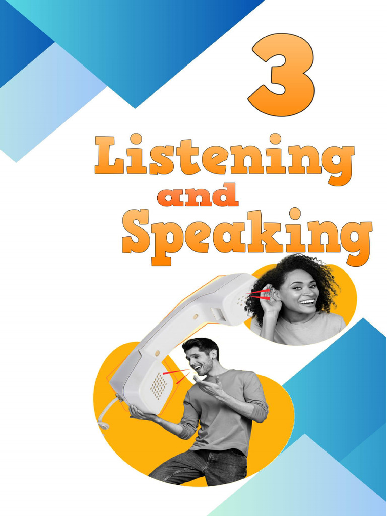 Listening and Speaking 3 - Student | PDF