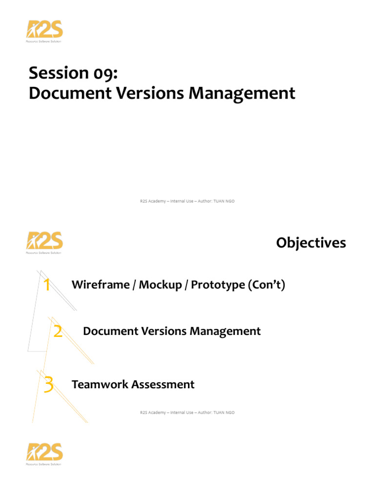 Session09-Wireframe, Mockups, Prototype | PDF | Version Control | Prototype