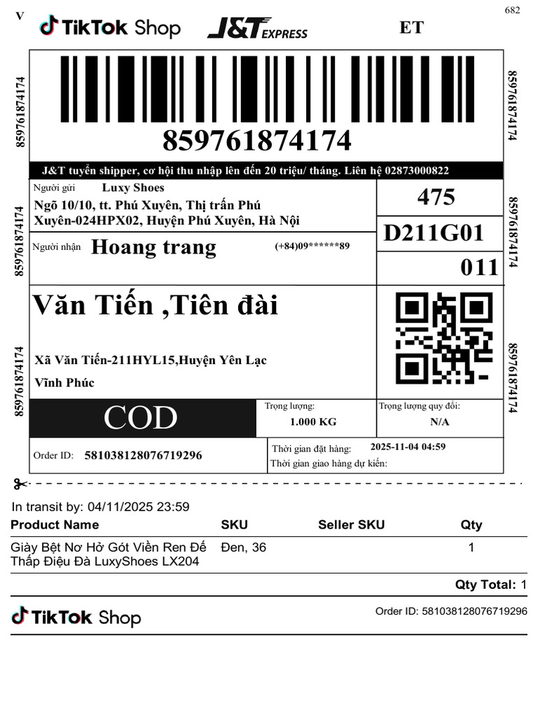 11 04-07-02 58 - Shipping Label+Packing Slip | PDF
