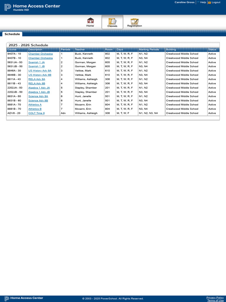 Schedule | PDF