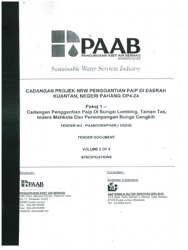 Summary PAAB (Pakej1) | PDF