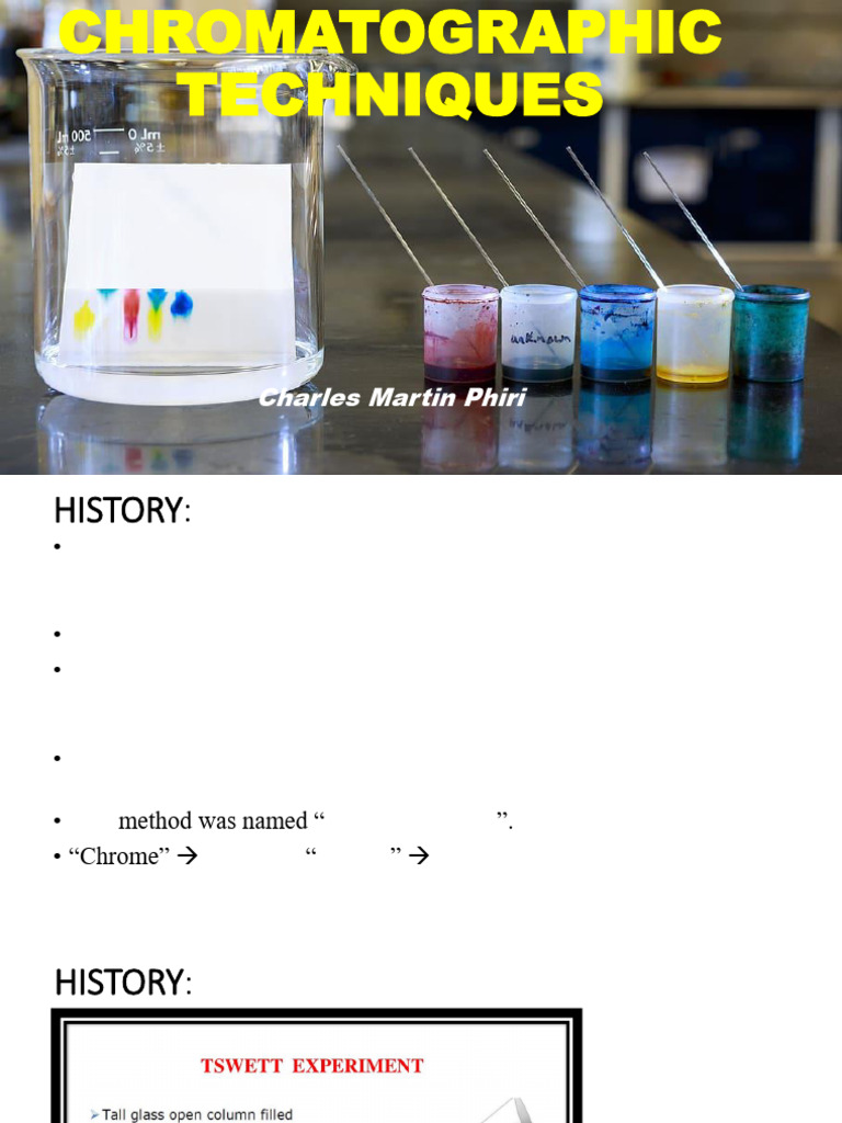 Chromatographic Techniques | PDF | Chromatography | High Performance ...