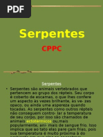 Serpentes Na Matéria Médica