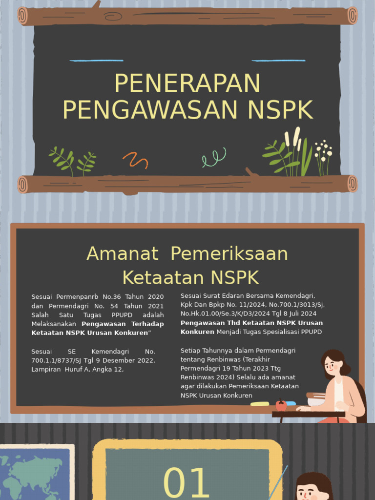 Pengawasan Ketaatan NSPK Pemerintahan | PDF