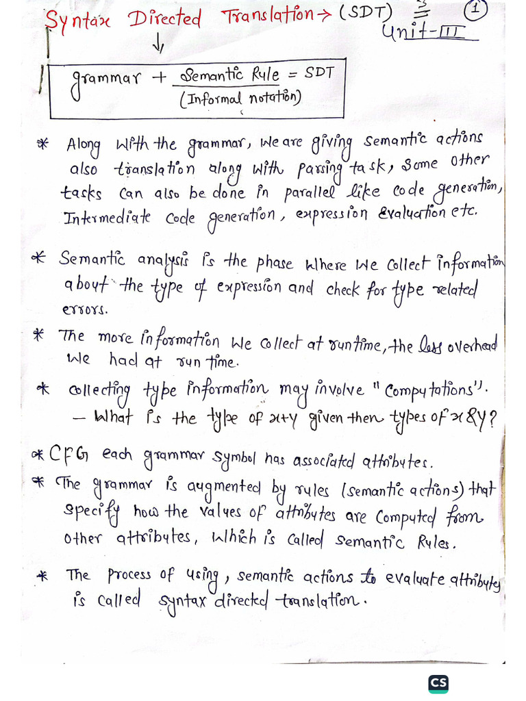 CD Unit - 3 | PDF
