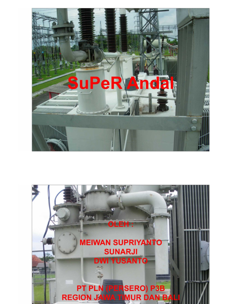 Presentasi SuPeR Andal | PDF