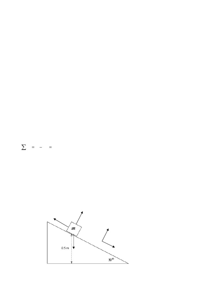 Physics 5A Winter 2020 Sample Problems | PDF | Force | Friction