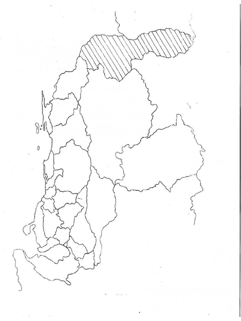 Mapa Vacío Vzla. Plantilla para Imprimir PDF | PDF