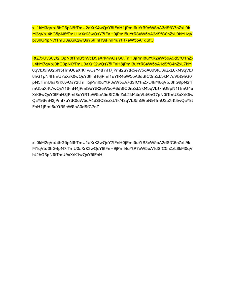 Data Encryption Patterns Analysis | PDF