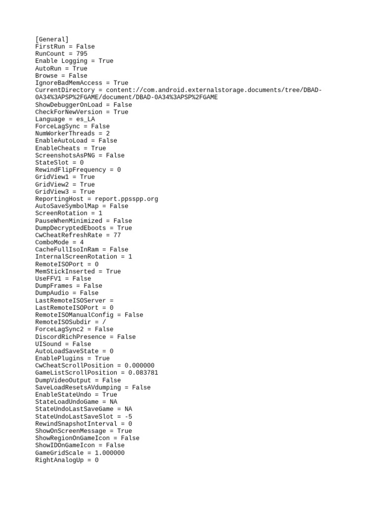 PPSSPP | PDF
