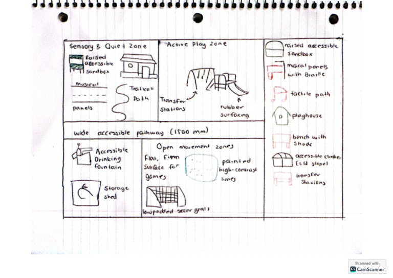 Accessible Playground Blueprint | PDF