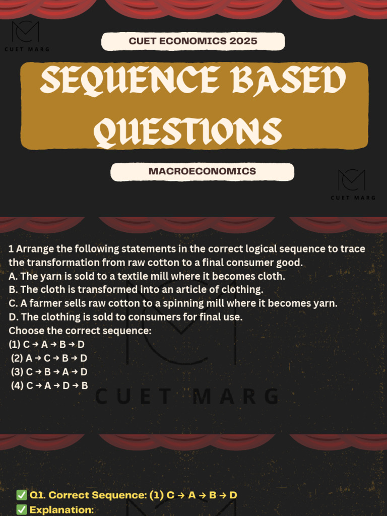 Sequence Based Questions Macro | PDF | Exchange Rate | Currency ...