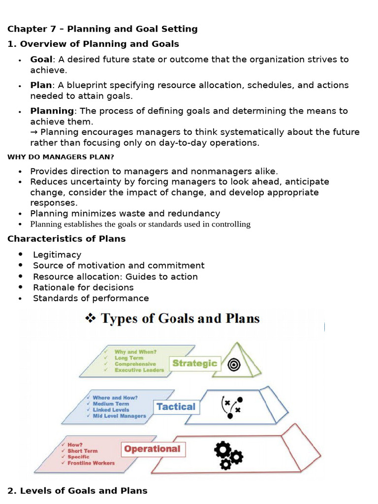 Planning | PDF