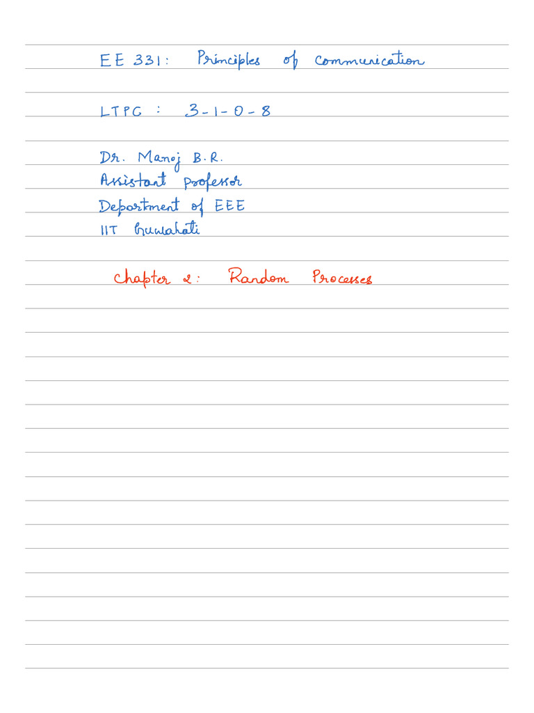 EE331 Chapter 2 | PDF