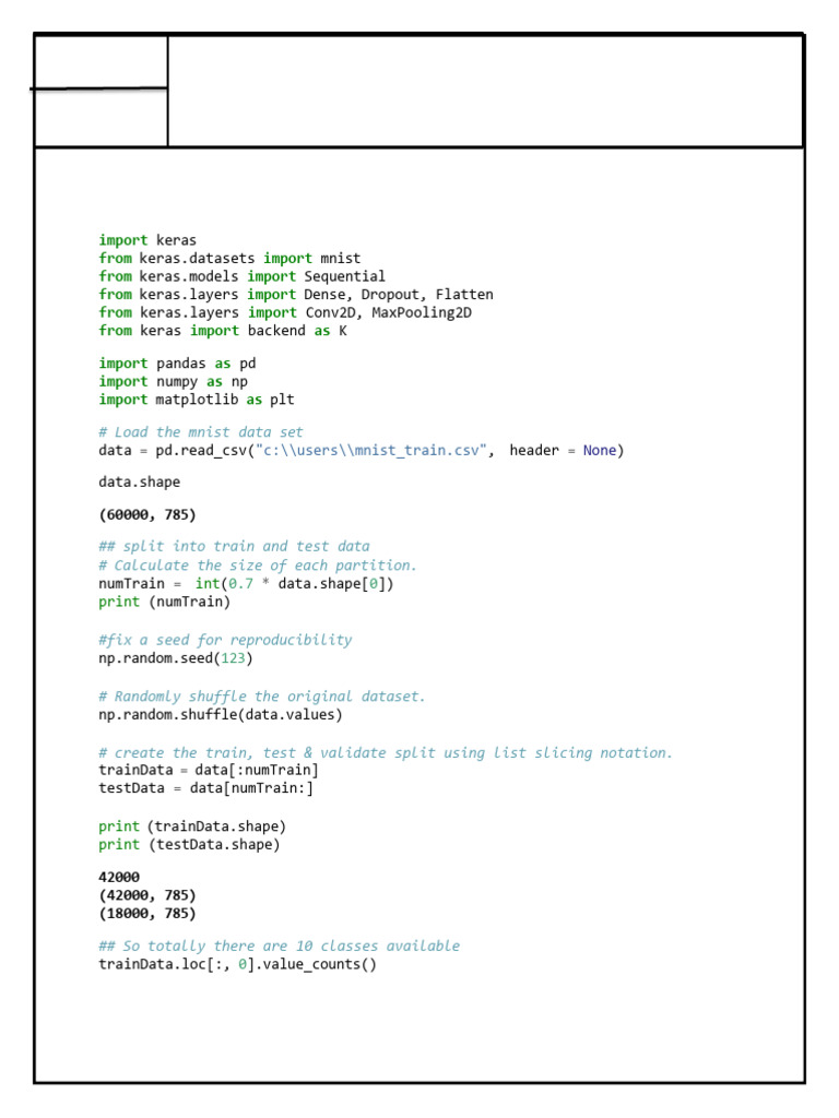 CNN-Based Character Recognition Code | PDF | Applied Mathematics ...