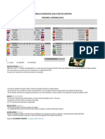 Quiniela Mundial Eurocopa 2012