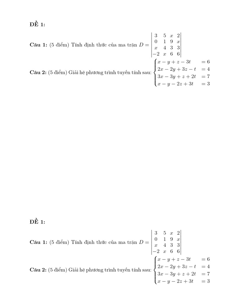 Matrix DKT 1 211025 | PDF