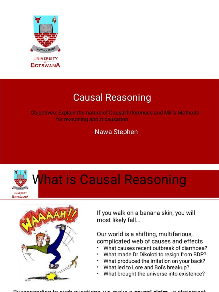 Causal Reasoning | PDF | Argument | Causality