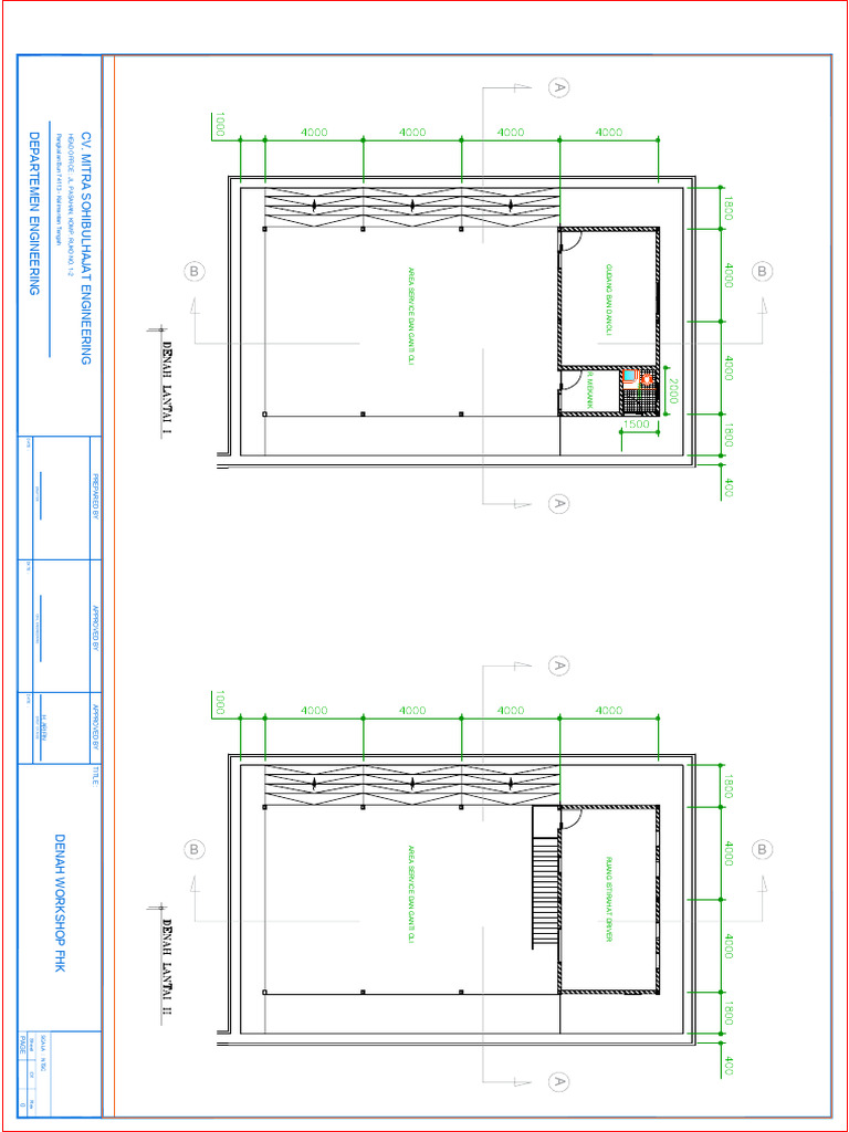 Denah | PDF